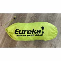 Eureka Amari Pass Solo 1 Person Tent Lightweight 3-Season Camping - £70.86 GBP