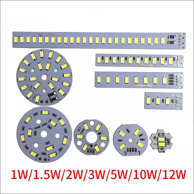 Compson 1pcs 5730 smd 5v led lamp board light source usb universal one color lamp a thumb200