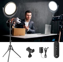 Evershop Key Light: 10&quot; Led Video Lighting For Video Recording, Professional - £71.84 GBP