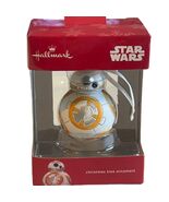 Hallmark Disney Star Wars BB-8 Droid Christmas Ornament 2.75” Force Awakens - €5,79 EUR