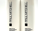 Paul Mitchell Firm Style Freeze &amp; Shine Super Spray 80% VOC 33.8 oz-2 Pack - $74.39