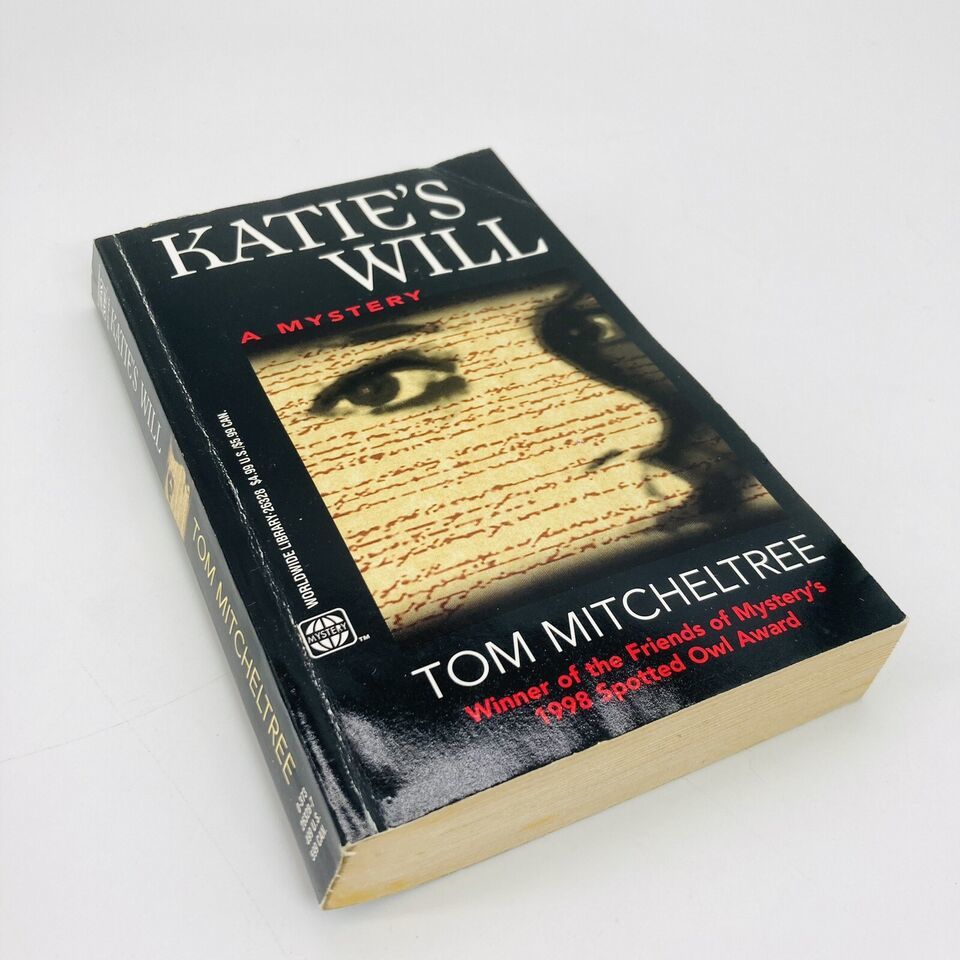 Katie&#39;s Will: An Historical Mystery Mitcheltree, Tom Paperback - $3.97
