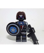 BNP Winter Soldier Marvel Minifigure Toys Gift - $144.52 MXN
