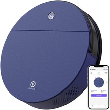 Robotic Vacuum Cleaner With Self-Charging, 2000 Pa Strong, Okp K3 In Blue. - £93.97 GBP