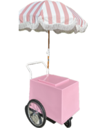 PINK PALETA CART MEXICAN Paletas  Pink Push Cart FROZEN TREATS  Popsicle... - $3,831.30