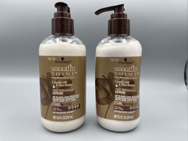 2 Smooth &#39;n Shine Curl Anti-breakage Lotion 8.5 Oz Camellia Oil &amp; Shea Butter - £35.02 GBP