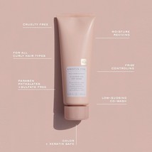 Kristin Ess Frizz Management CLEANSING CO-WASH For all Hair Types 8.45 F... - $278.43 MXN