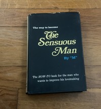 THE SENSUOUS MAN by M Hard Cover W/dust Jacket - €13,01 EUR