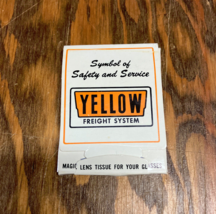 Yellow freight systems magic lens tissue advertising pop up pack - $19.75