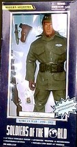 Soldiers of the World  Korean War 1950-53 Action Figure - £19.67 GBP