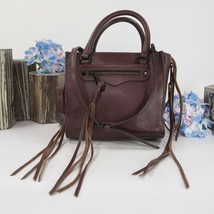 Rebecca Minkoff Port Leather Mini MAB Expandable Tote Bag EUC - £64.29 GBP