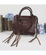 Rebecca Minkoff Port Leather Mini MAB Expandable Tote Bag EUC - £63.64 GBP