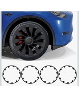 2020-24 Tesla Model Y 21 Inch Wheel Rim Protector Hubcaps Uberturbine Wh... - $1,252.20 MXN
