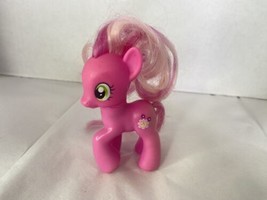 My Little Pony Cheerilee G4 MLP FIM Brushable Figure Toy - £6.36 GBP