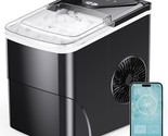 Smart Countertop Ice Maker, Compact Wi-Fi Ice Maker With App Control, 9 ... - $222.99