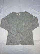 MSRP $50 Style &amp; Co Ribbed Sweater Gray Size Large - £10.44 GBP