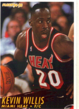 M) 1994-95 Fleer Basketball Trading Card - Kevin Willis #315 - £1.53 GBP