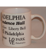 Philadelphia (PA) Souvenir Mug - White Ceramic - New, Unused - £11.02 GBP