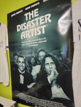 Disaster Artist Movie Franco Rogen The Room Tommy Wiseau Theater Poster ... - £33.90 GBP