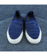 Blowfish  Women Slip-On Shoes Blue Fabric Slip On Size 8 Medium - £18.77 GBP