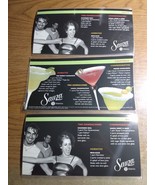 LOT of 3 - Sauza 6 Tequila Recipes On A Card - €1,74 EUR