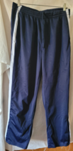 Men's Simply for Sports Athletic Pants Size XL Blue 100% Polyester Elast... - $9.99