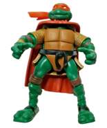 2004 Michelangelo Gold Action TMNT Figure Teenage Mutant Ninja Turtle Vi... - $19.58