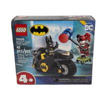 LEGO DC COMICS BATMAN VS HARLEY QUINN # 76220 42 PIECE NEW SEALED IN BOX - $19.00
