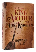 Howard Pyle The Story Of King Arthur And His Knights 1st Edition Thus 2nd Print - £38.37 GBP