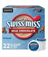 SWISS MISS MILK CHOCOLATE HOT COCOA KEURIG K-CUPS 22CT - $27.04 CAD