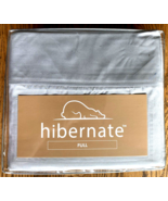 Hibernate Microfiber Sheets 1800 Thread-Count Full Size 4 piece  Set Gra... - £31.45 GBP