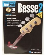 Hal Leonard FastTrack Bass Method Book 2 Book/CD French Edition - £7.90 GBP