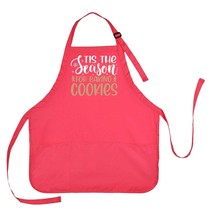 Tis the Season for Baking Cookies Apron, Christmas Cookie Apron, Christmas Apron - £13.41 GBP+