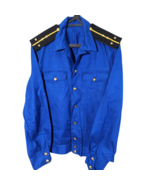 Original Soviet Russian Military Navy Tropic Uniform Captain Jacket Tuni... - $59.09