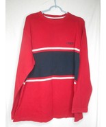 Red Blue Grey Size XXL Long Sleeve Mens Chaps by Ralph Lauren 100% Cotto... - $401.57 MXN