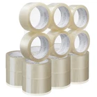 18 Rolls Carton Sealing Clear Packing Tape Box Shipping - 2 mil 2&quot; x 55 ... - $67.99