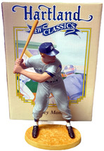 Mickey Mantle 2002-03 Hartland New Classics Cooperstown Figure Yankees Rookie #6 - £54.23 GBP