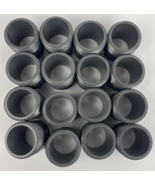 SPEARS LASCO Lot of 16 - 1&quot; x 2&quot; Schedule 80 threaded PVC Pipe Nipple - $26.72