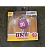 Jada Metalfigs M&amp;M’s PURPLE CHARACTER 2.5” Die Cast - €16,30 EUR