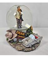 READ PSC International Corp 5” James Dean Musical Water Globe JD-120M WORKS - $19.95