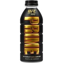 ULTRA RARE Prime UFC 300 Flavored 1 Bottle Logan Paul ksi - £6.28 GBP