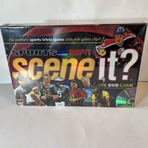 Scene It Sports Powered by ESPN DVD Game Sport Trivia Brand New Sealed #40-0405 - £17.72 GBP