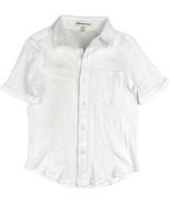 Appaman Boys&#39; Soft &amp; Stretchy Beach Shirt 2T NWT White - $42.01 CAD