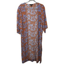 Jessica Simpson Shrug Sz M Women&#39;s Kimono Style Duster Cardigan Concert ... - $6.90 CAD