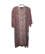 Jessica Simpson Shrug Sz M Women&#39;s Kimono Style Duster Cardigan Concert ... - $6.94 CAD