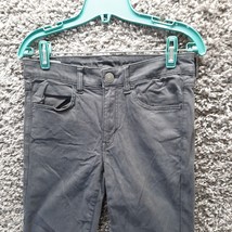 American Eagle Jeans Women 6 Regular Black Jegging Super Stretch Denim P... - $13.60