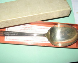Wm Rogers A1 Serving Spoon - Wild Rose-1939 - £15.63 GBP