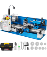 VEVOR Metal Lathe 7x14inch Mini Metal Lathe 550W Variable Speed 50-2500 RPM - $349.99