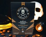 Death Wish Coffee, Medium Roast Single-Serve Coffee Pods, 10 Count EXP 8/24 - $15.67