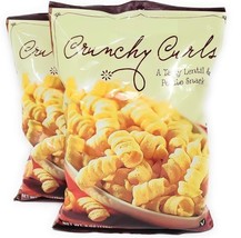 Crunchy Curls Tasty Lentil & Potato Snack  Gluten-Free, – 6oz 2 Pack - $24.74 Crunchy Curls Tasty Lentil & Potato Snack  Gluten-Free, – 6oz 2 Pack - $24.74
